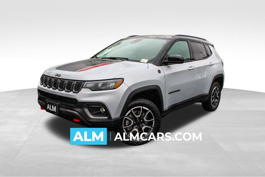 used 2024 Jeep Compass car, priced at $23,920