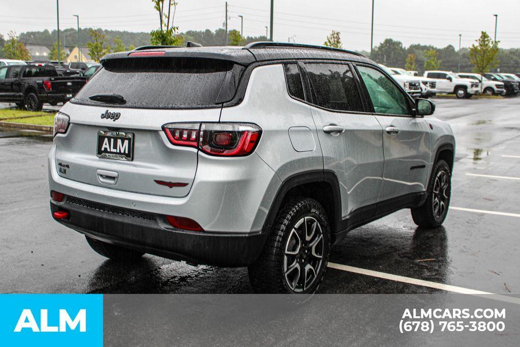 used 2024 Jeep Compass car, priced at $23,920