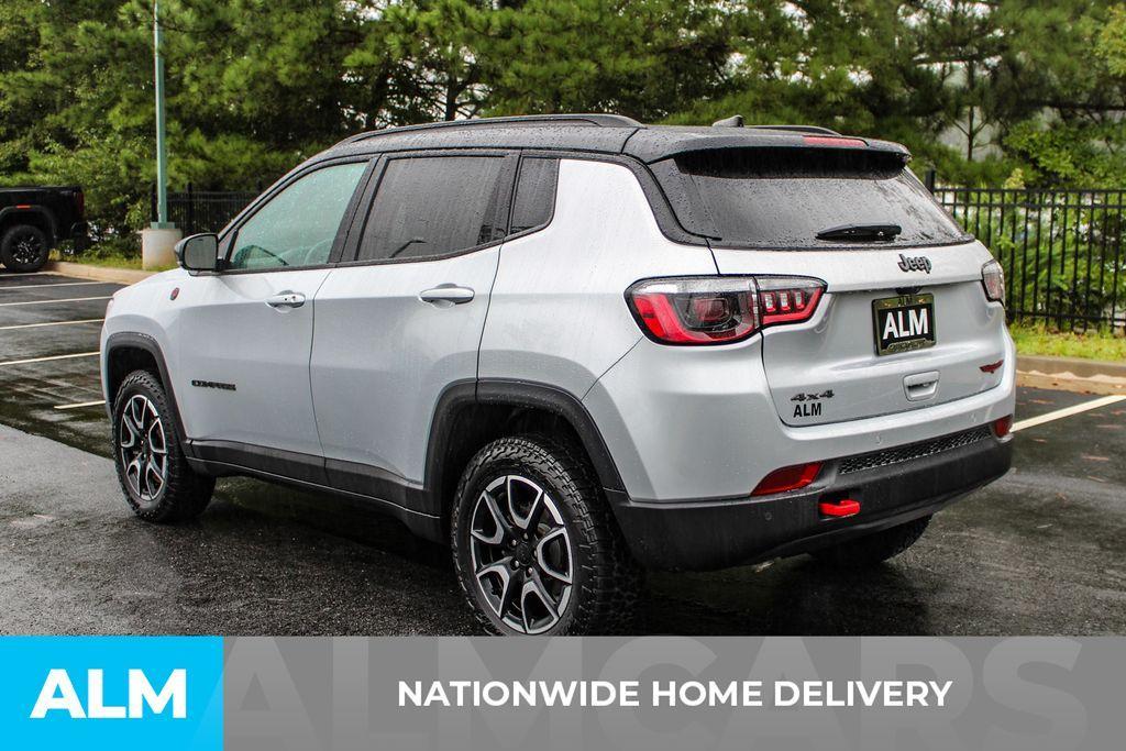used 2024 Jeep Compass car, priced at $23,920