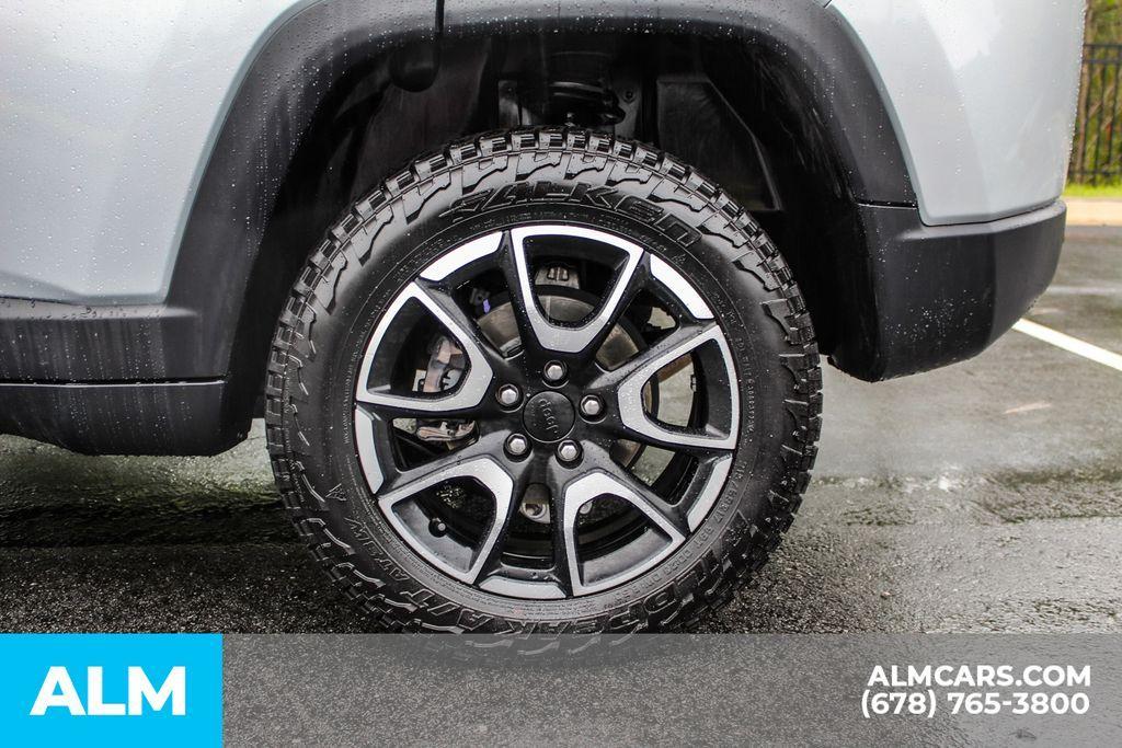 used 2024 Jeep Compass car, priced at $23,920