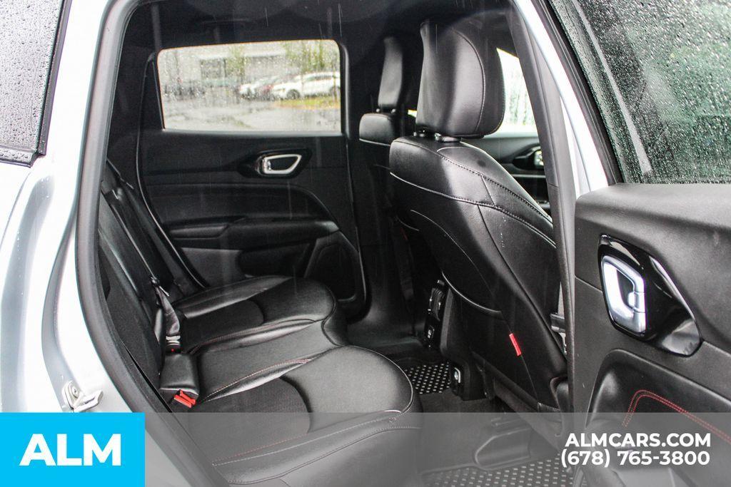 used 2024 Jeep Compass car, priced at $23,920