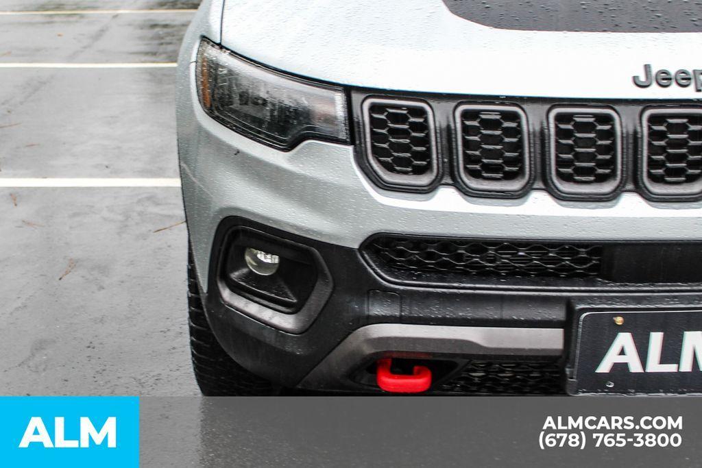 used 2024 Jeep Compass car, priced at $23,920