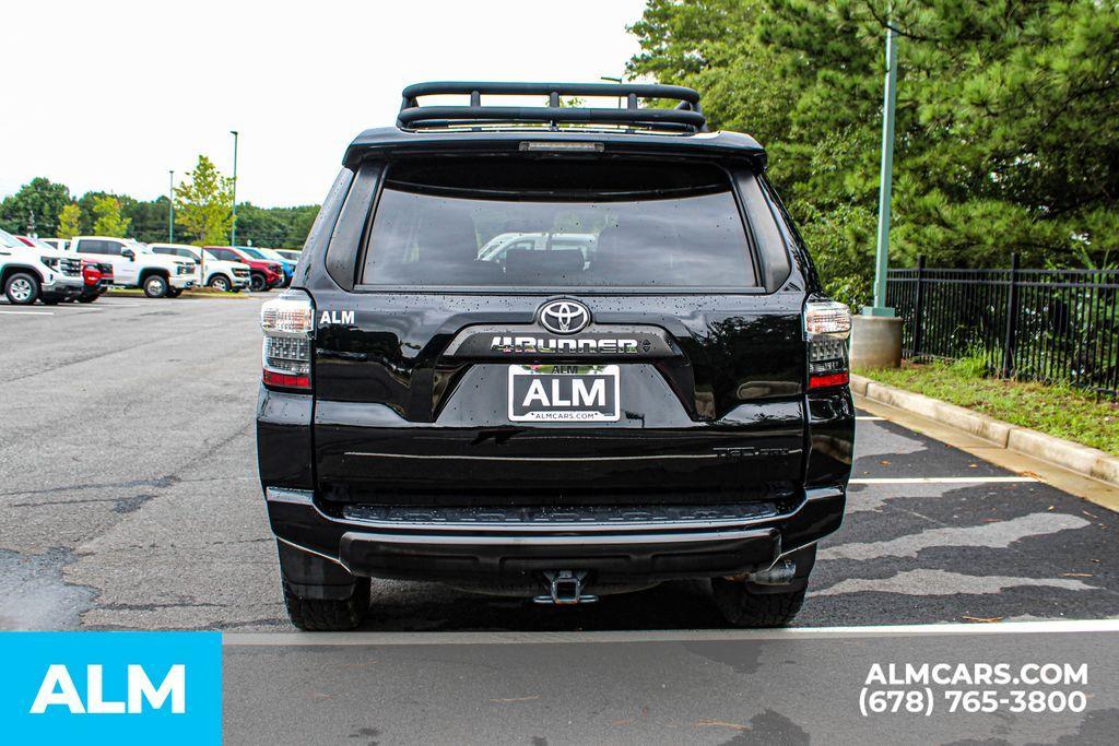 used 2021 Toyota 4Runner car, priced at $52,420