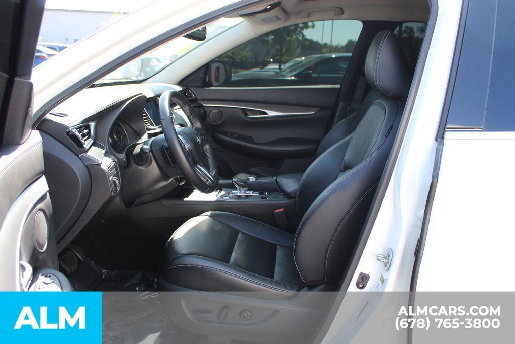 used 2022 INFINITI QX50 car, priced at $25,960