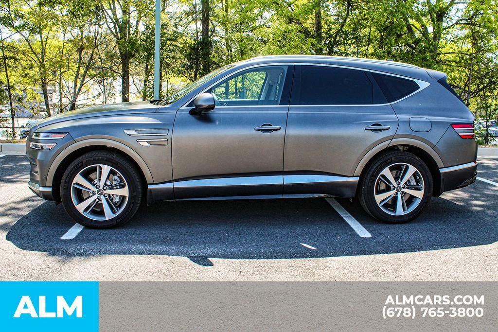 used 2023 Genesis GV80 car, priced at $45,960