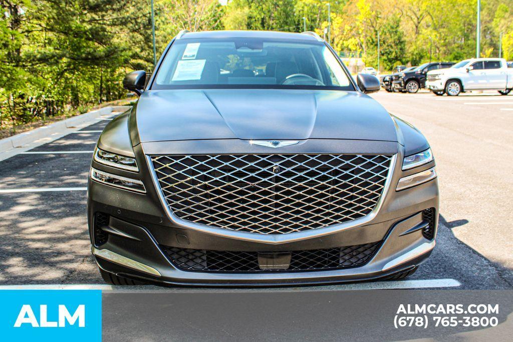 used 2023 Genesis GV80 car, priced at $45,960
