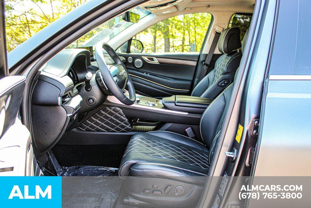 used 2023 Genesis GV80 car, priced at $45,960