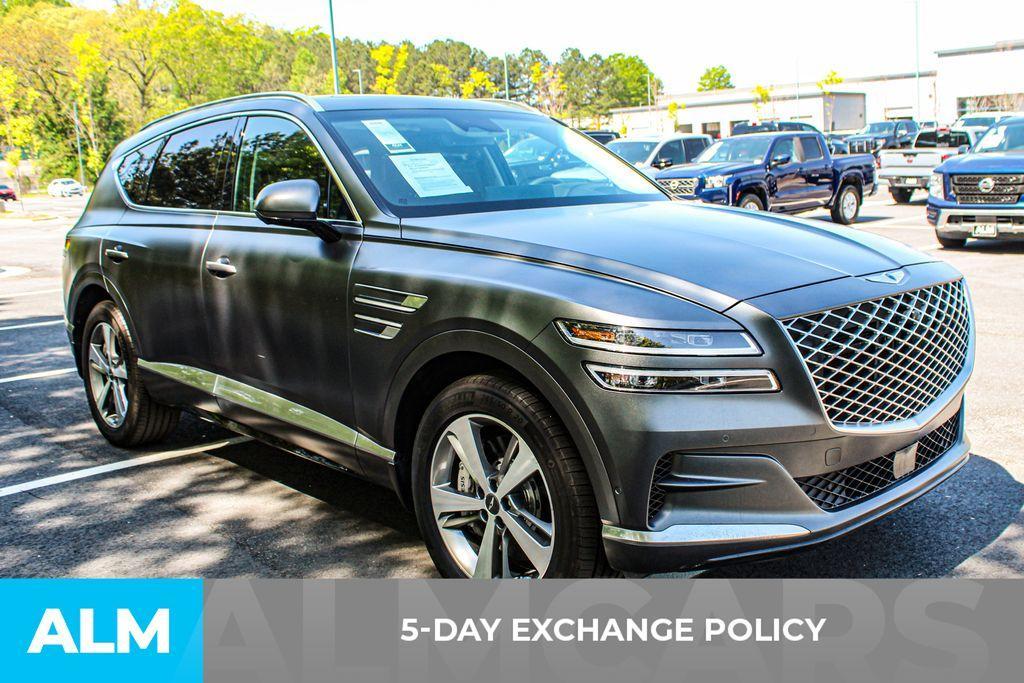 used 2023 Genesis GV80 car, priced at $45,960