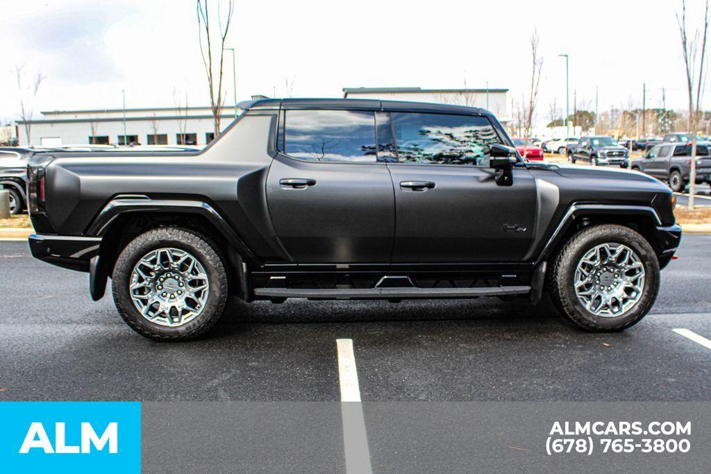 used 2024 GMC HUMMER EV Pickup car, priced at $92,920