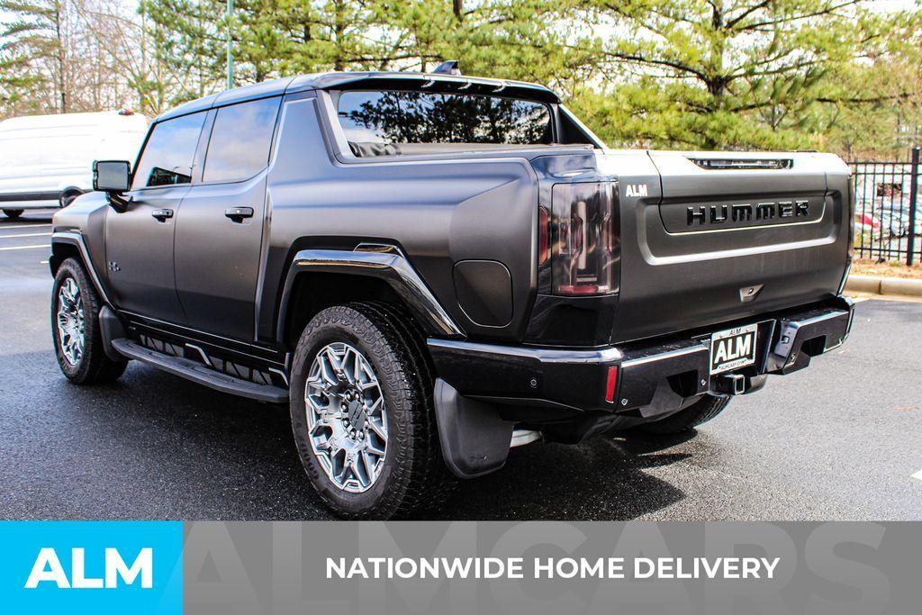 used 2024 GMC HUMMER EV Pickup car, priced at $92,920