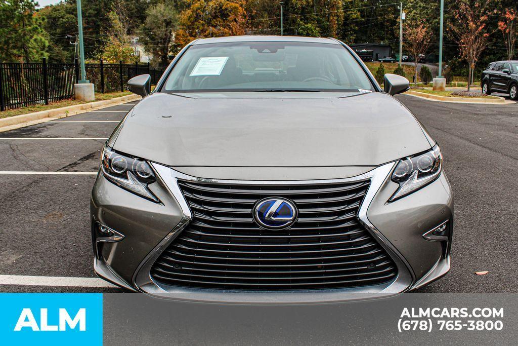 used 2017 Lexus ES 300h car, priced at $19,920