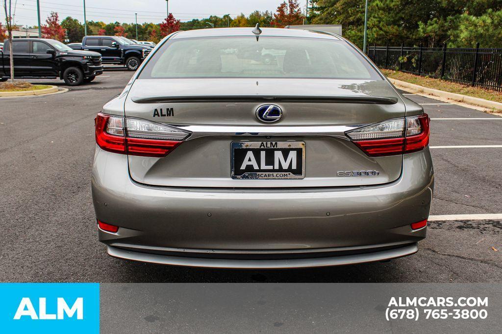 used 2017 Lexus ES 300h car, priced at $19,920