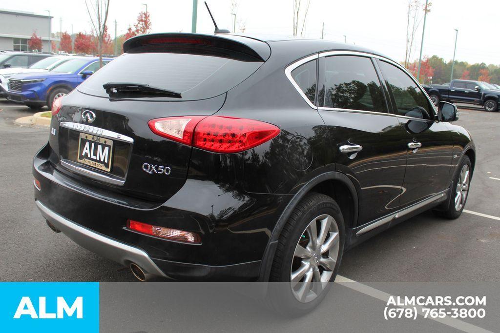 used 2017 INFINITI QX50 car, priced at $14,420