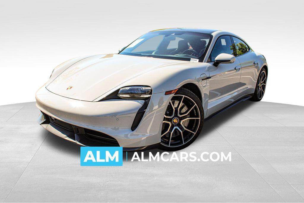 used 2022 Porsche Taycan car, priced at $101,920