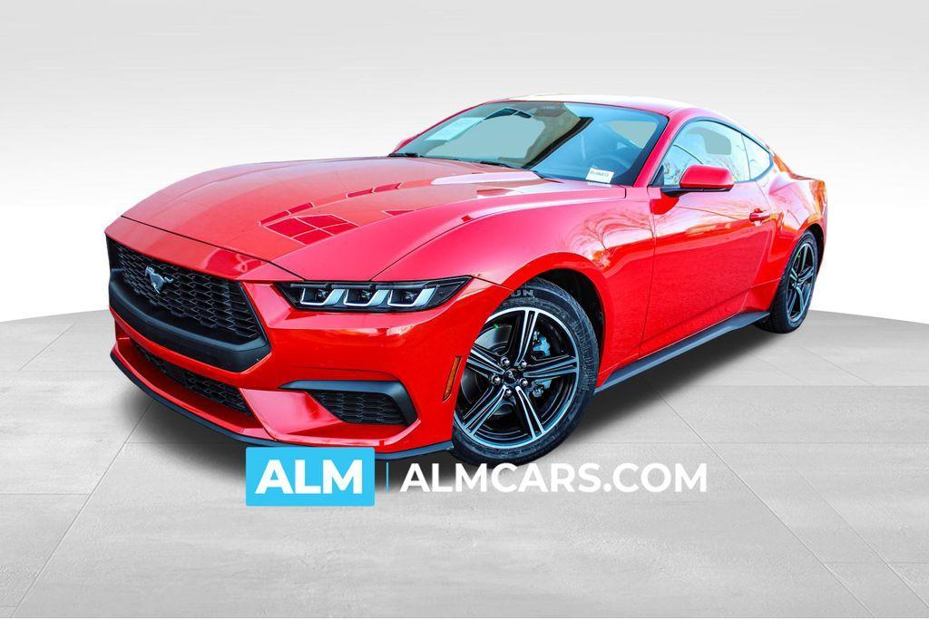 used 2024 Ford Mustang car, priced at $28,420