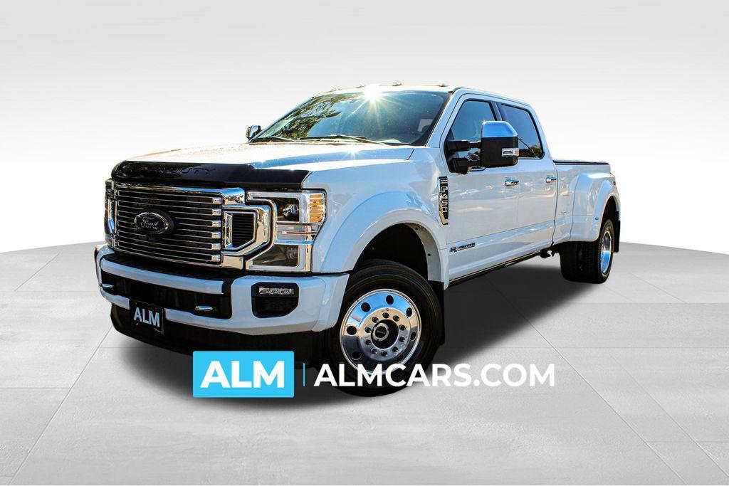 used 2022 Ford F-450 car, priced at $75,970
