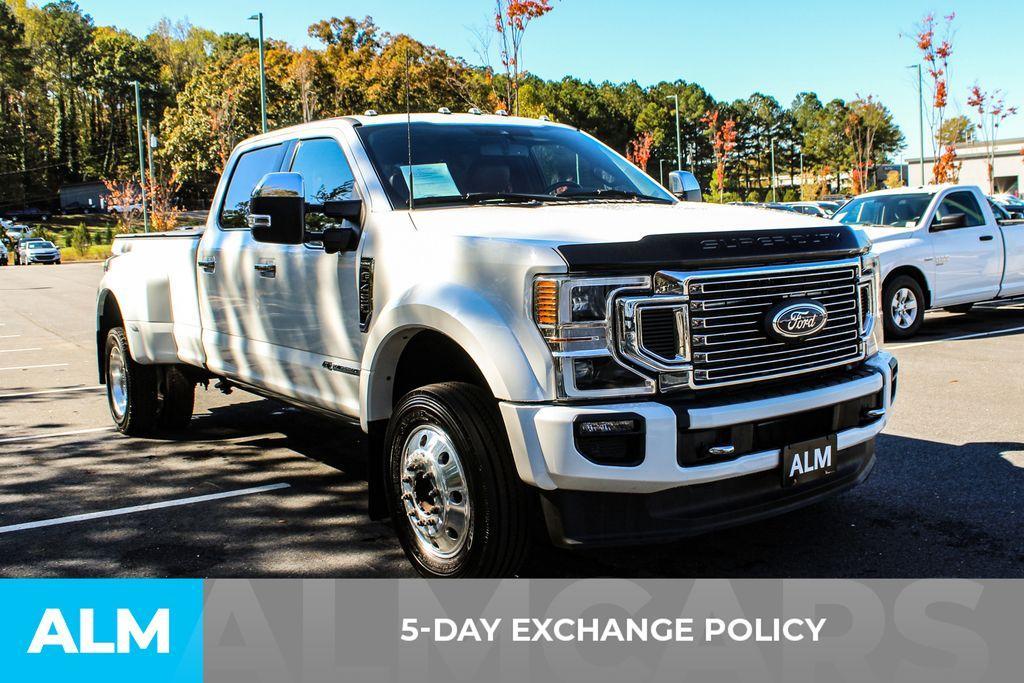 used 2022 Ford F-450 car, priced at $75,970