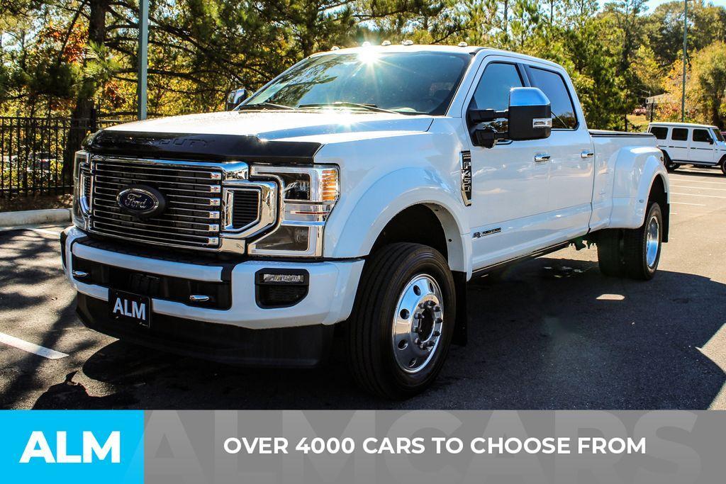 used 2022 Ford F-450 car, priced at $75,970