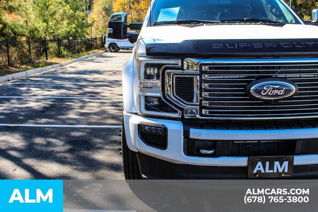 used 2022 Ford F-450 car, priced at $75,970