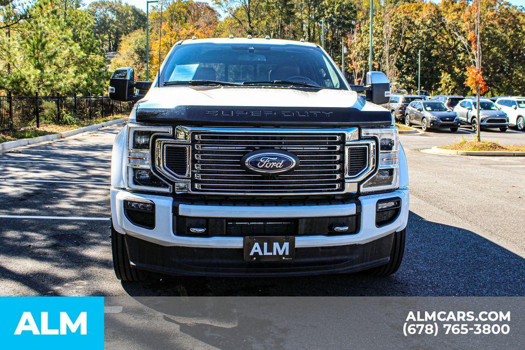 used 2022 Ford F-450 car, priced at $75,970