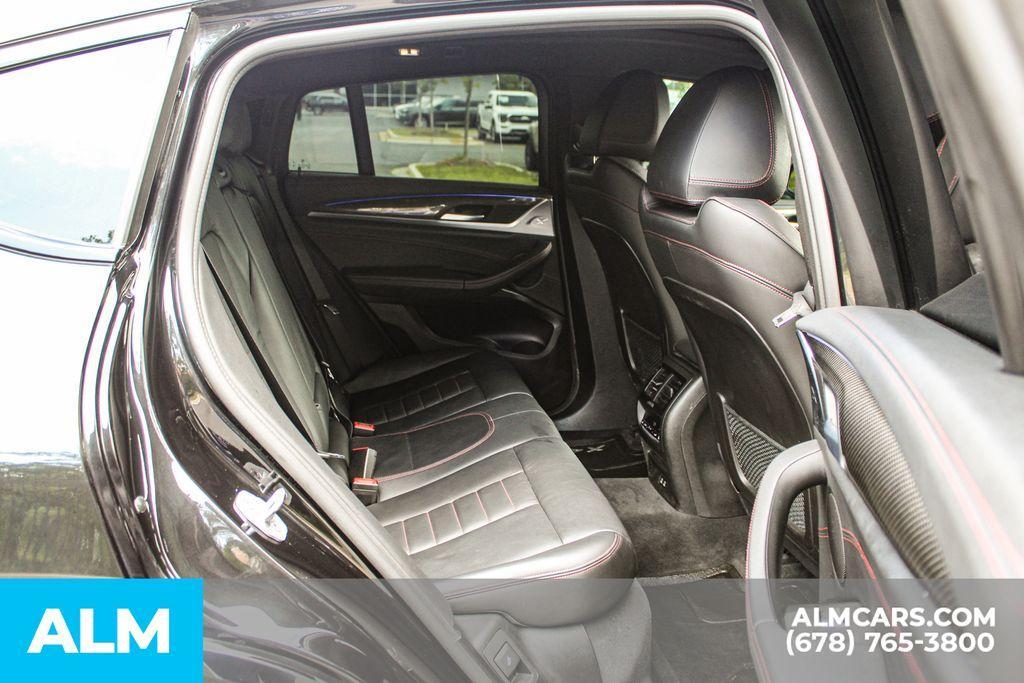used 2021 BMW X4 car, priced at $38,970