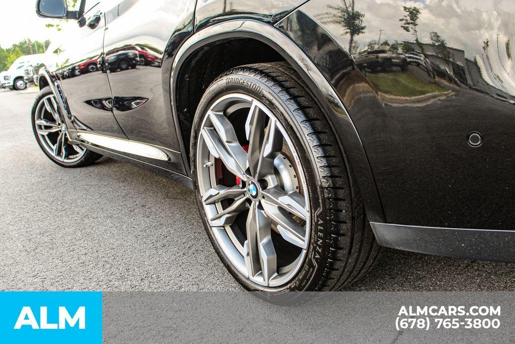 used 2021 BMW X4 car, priced at $38,970
