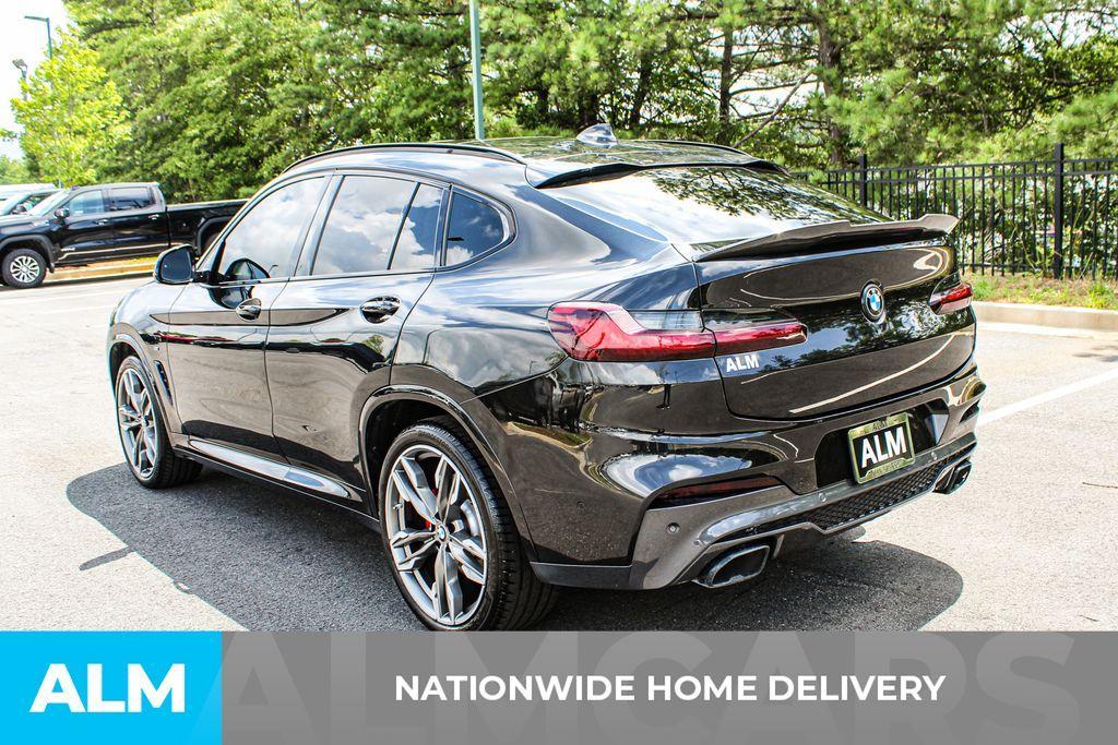 used 2021 BMW X4 car, priced at $38,970