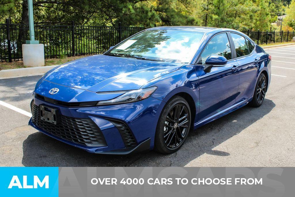 used 2025 Toyota Camry car, priced at $27,420