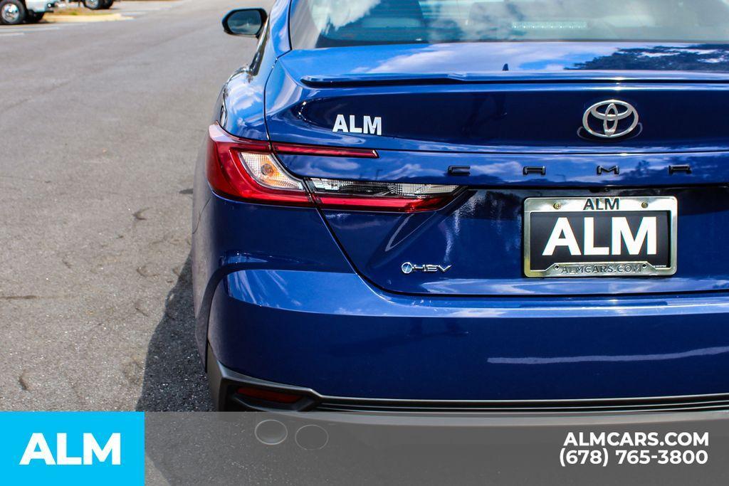used 2025 Toyota Camry car, priced at $27,420