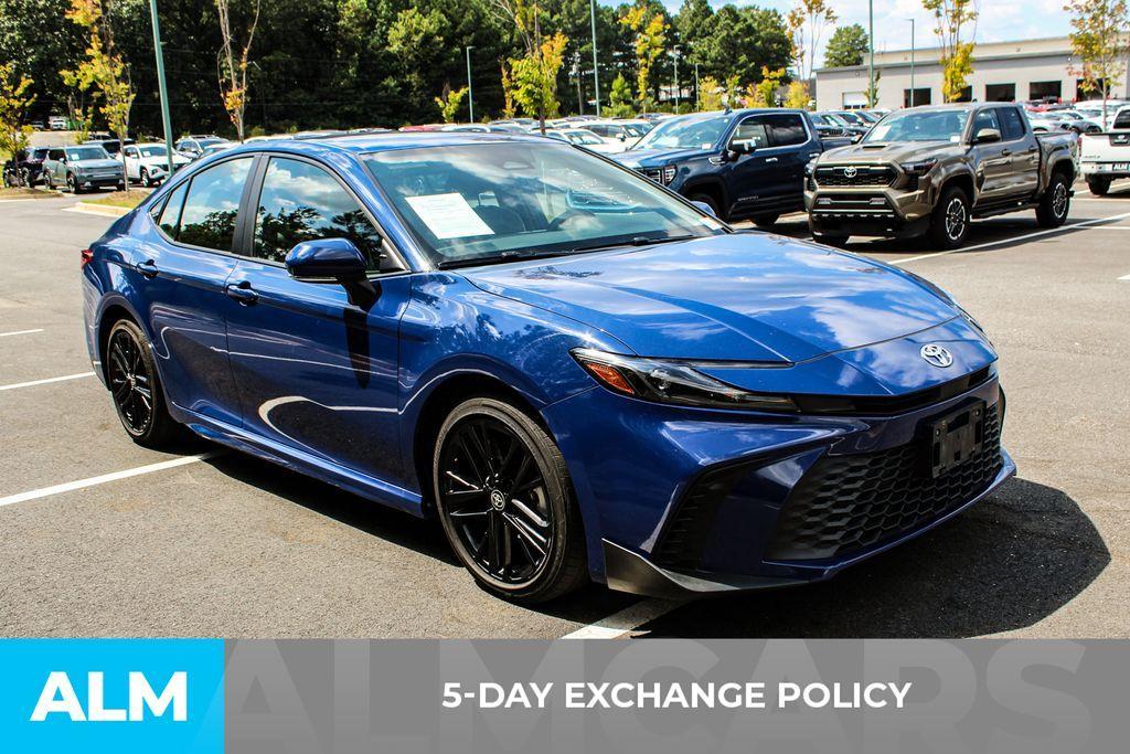 used 2025 Toyota Camry car, priced at $27,420