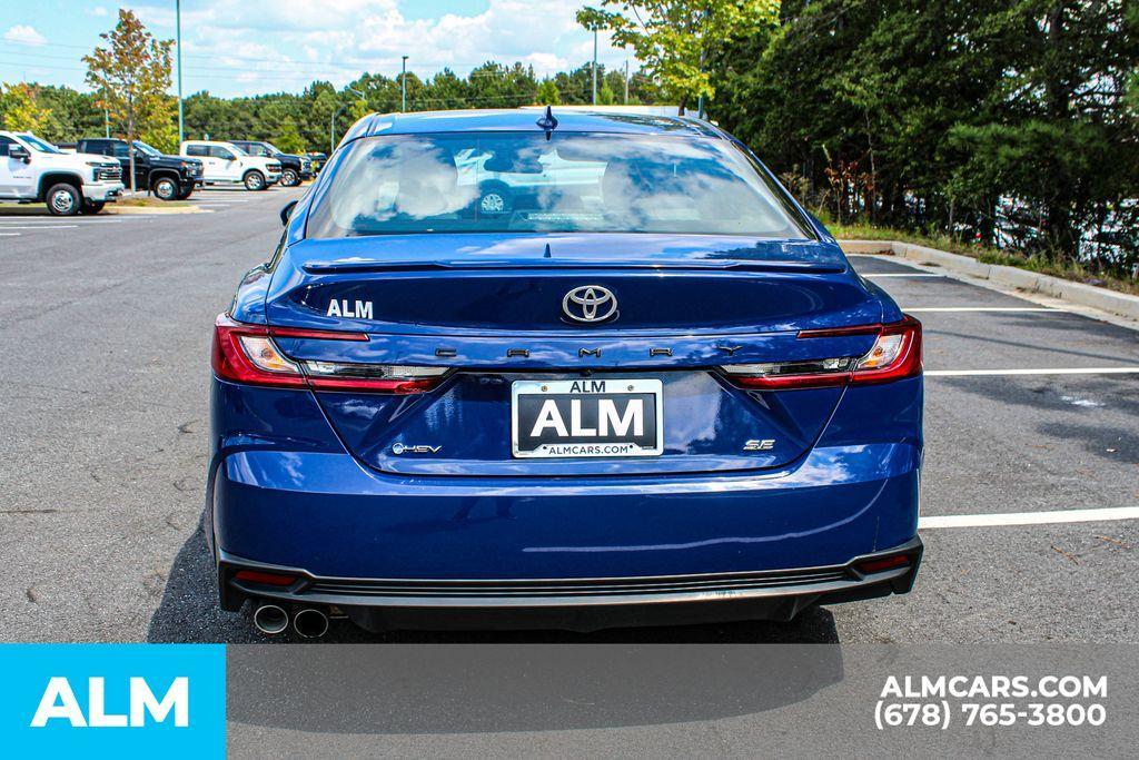 used 2025 Toyota Camry car, priced at $27,420