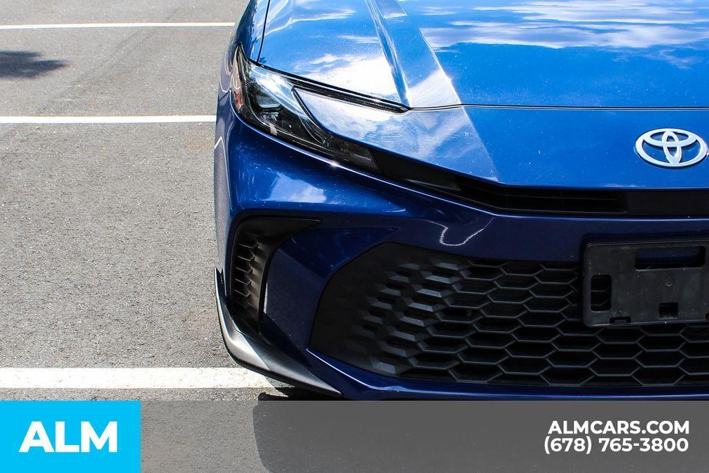 used 2025 Toyota Camry car, priced at $27,420