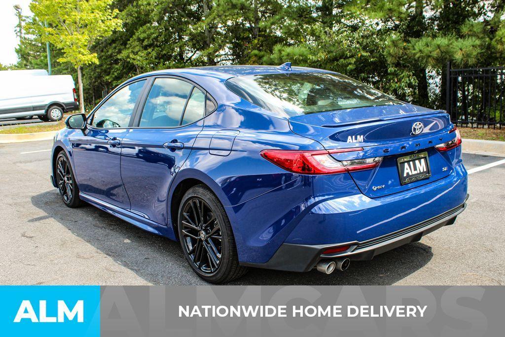 used 2025 Toyota Camry car, priced at $27,420
