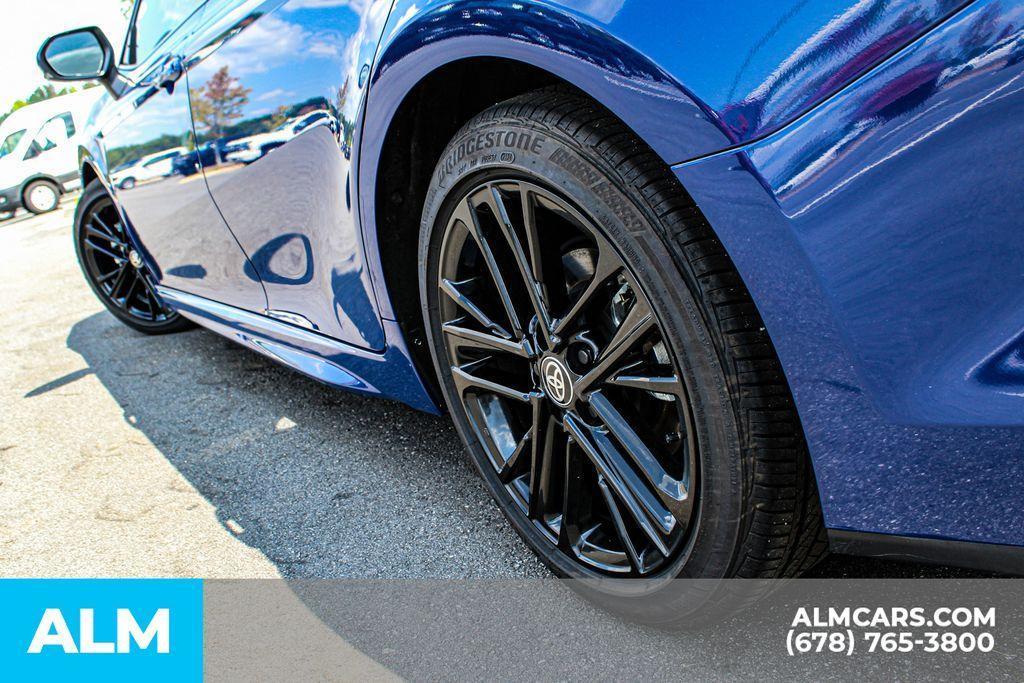 used 2025 Toyota Camry car, priced at $27,420