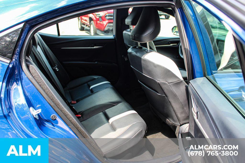 used 2025 Toyota Camry car, priced at $27,420
