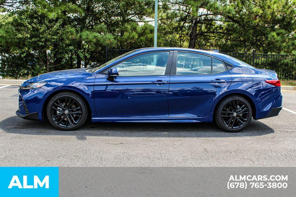 used 2025 Toyota Camry car, priced at $27,420