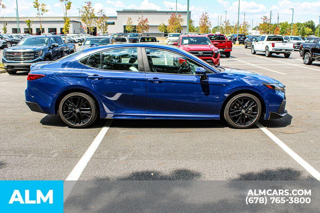 used 2025 Toyota Camry car, priced at $27,420