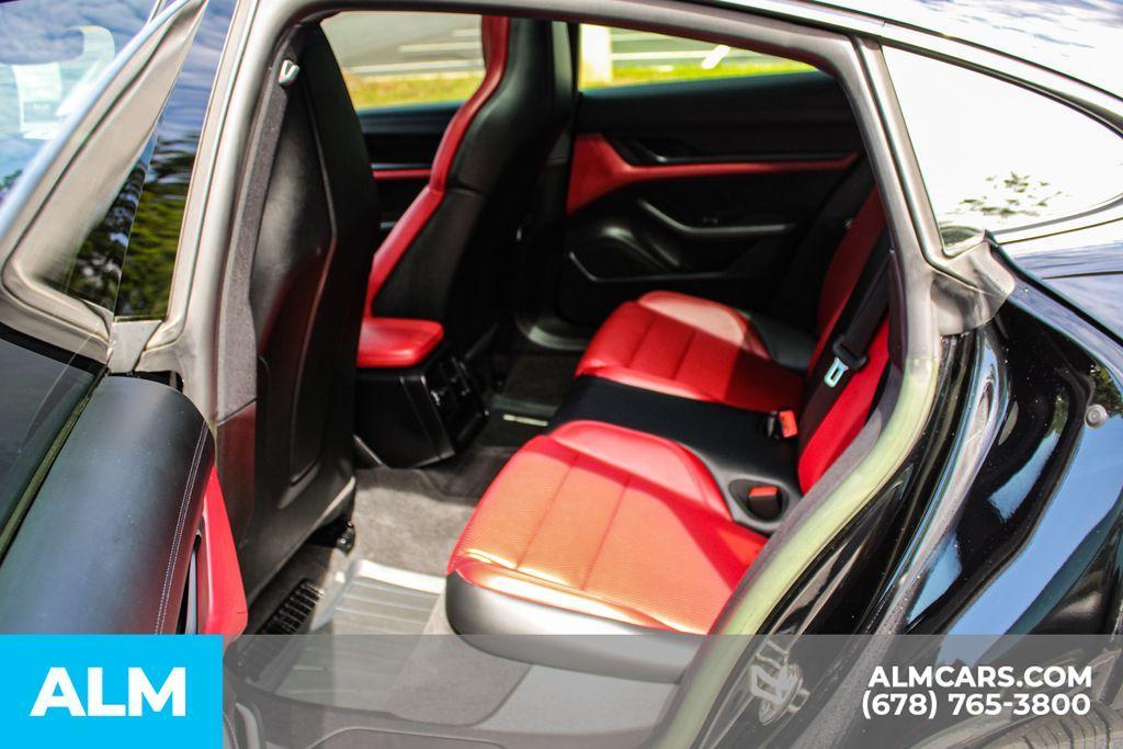 used 2023 Porsche Taycan car, priced at $61,460