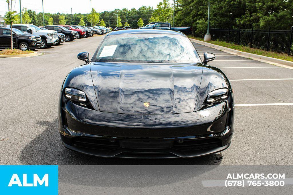 used 2023 Porsche Taycan car, priced at $61,460