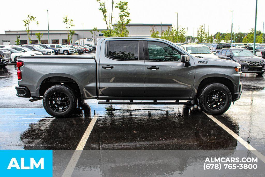 used 2021 Chevrolet Silverado 1500 car, priced at $25,920