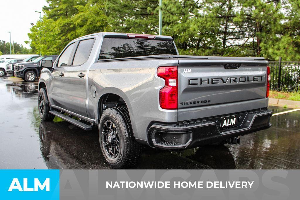 used 2021 Chevrolet Silverado 1500 car, priced at $25,920