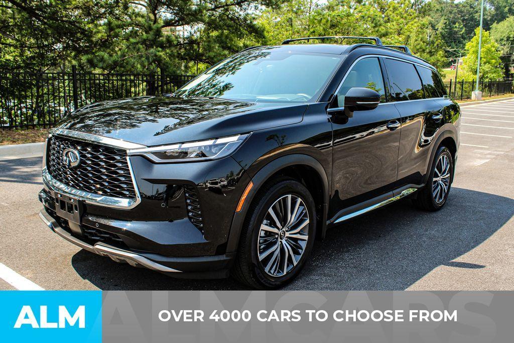 used 2024 INFINITI QX60 car, priced at $52,960