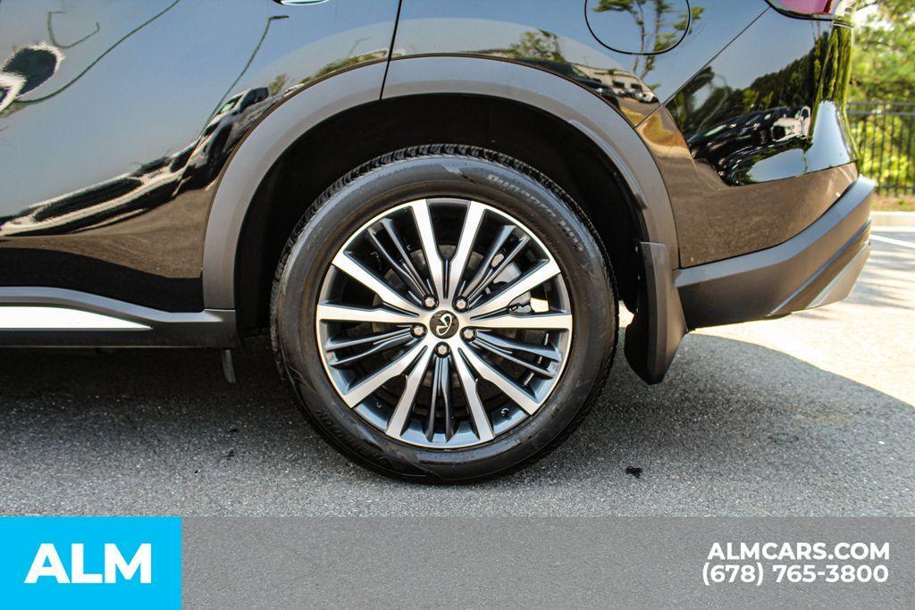 used 2024 INFINITI QX60 car, priced at $52,960