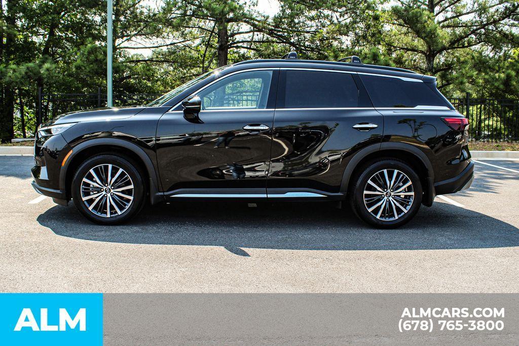 used 2024 INFINITI QX60 car, priced at $52,960