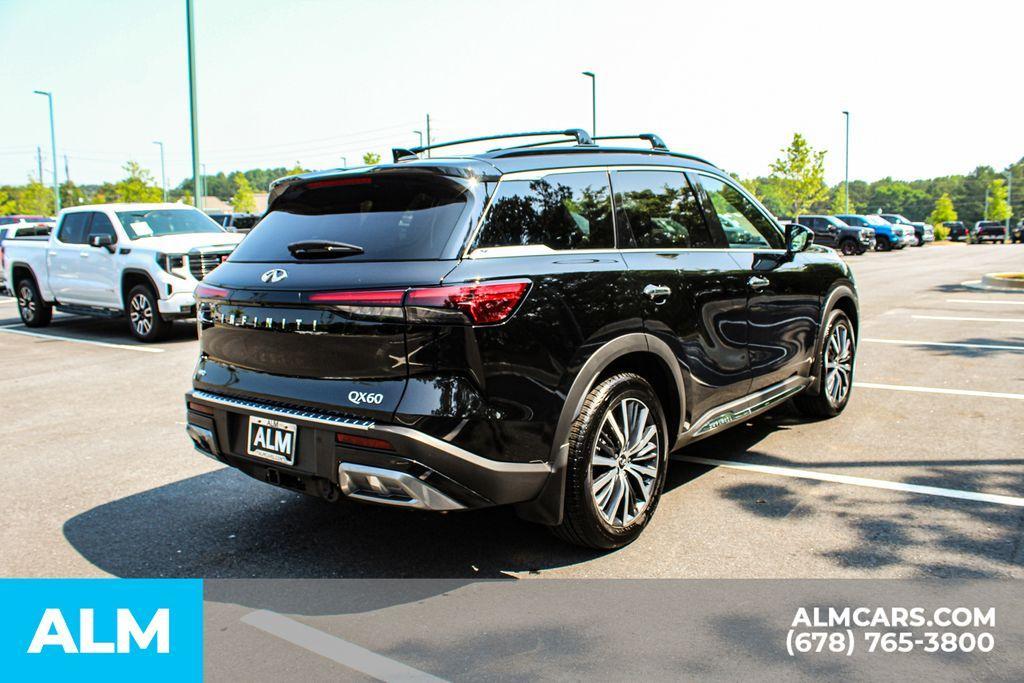 used 2024 INFINITI QX60 car, priced at $52,960