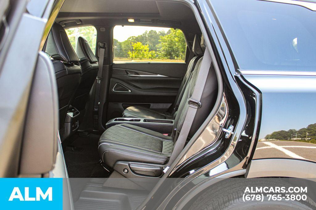 used 2024 INFINITI QX60 car, priced at $52,960