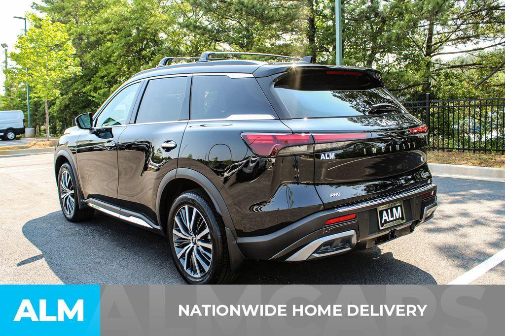 used 2024 INFINITI QX60 car, priced at $52,960