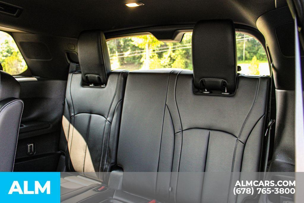 used 2024 INFINITI QX60 car, priced at $52,960