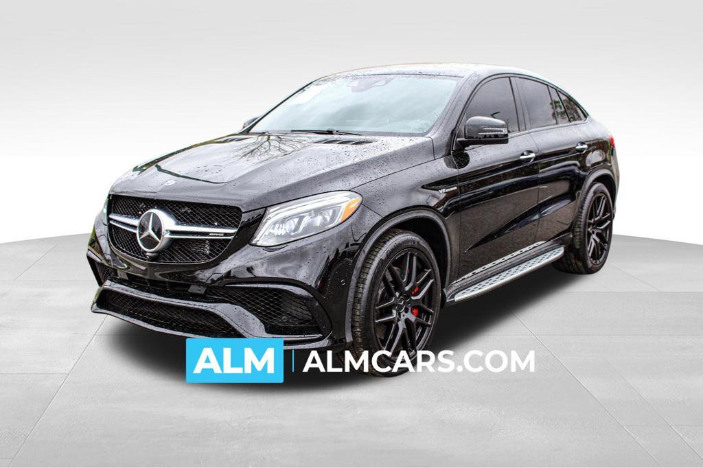 used 2019 Mercedes-Benz AMG GLE 63 car, priced at $66,420