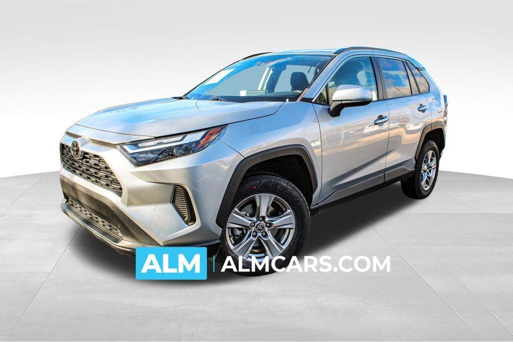 used 2022 Toyota RAV4 car, priced at $25,920